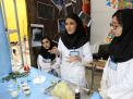 گزارش تصویری از گشایش پنجمین نمایشگاه علمی شیمی در دانشگاه صنعتی شاهرود